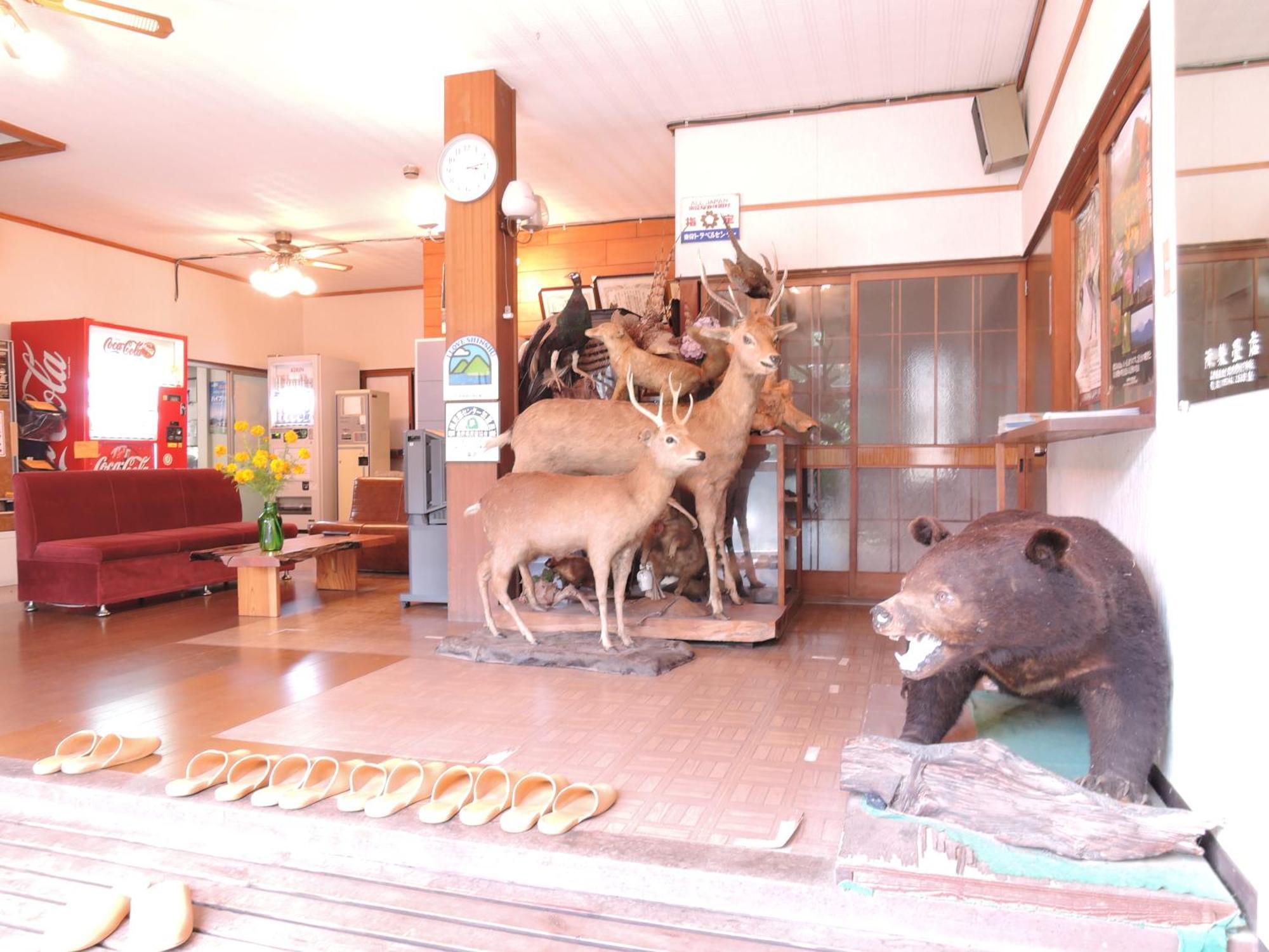 Shintaku Sanso Hotel Minamimaki Exterior foto
