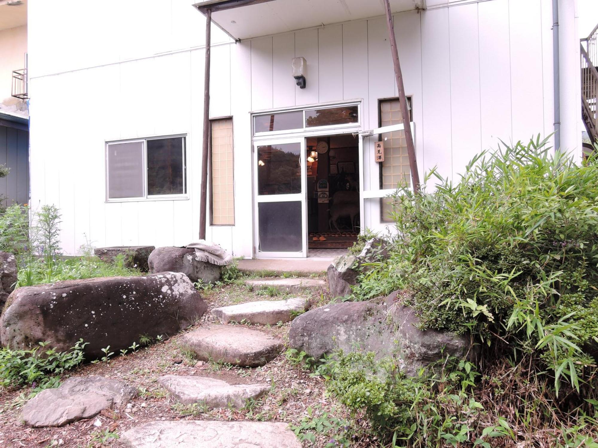 Shintaku Sanso Hotel Minamimaki Exterior foto